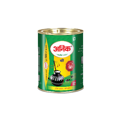 Anik Ghee 500 ml Tin Pack